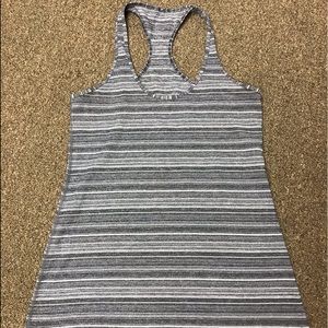 SOLD!!!!Lululemon coal strata stripe crb